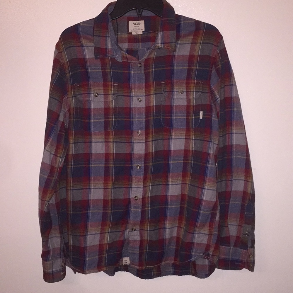 Vans flannel shirt